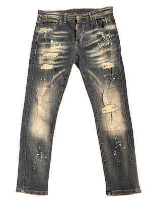 Dsquared2 Herren Jeans Gr. 50IT Stretch Denim Slim.Alle Größen lesen!