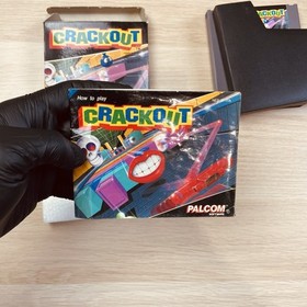 Crackout Crack Out Nintendo NES Gioco Completo PAL ITA Mattel Funzionante