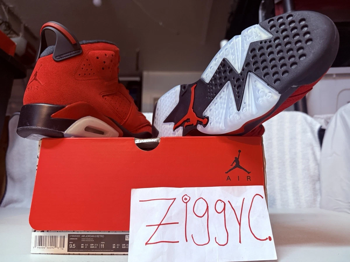 Jordan 6 Retro 2010 Varsity Red for Sale | Authenticity  display picture 1