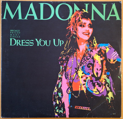 Madonna Dress You Up Vinyl Single 12inch Sire