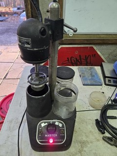 L&R Master Precision Watch Cleaning Machine New Heater Motor Wiring And Bearings