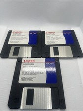 Power shot 600 Digital Camera Windows 95 Driver Floppy Disk 1-3 Version 1.0