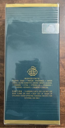 LEERE FLASCHE mit BOX FW John Gustav Homme Amaze 3,4 oz 100ml Dupe JPG Le Beau - Bild 3 von 17