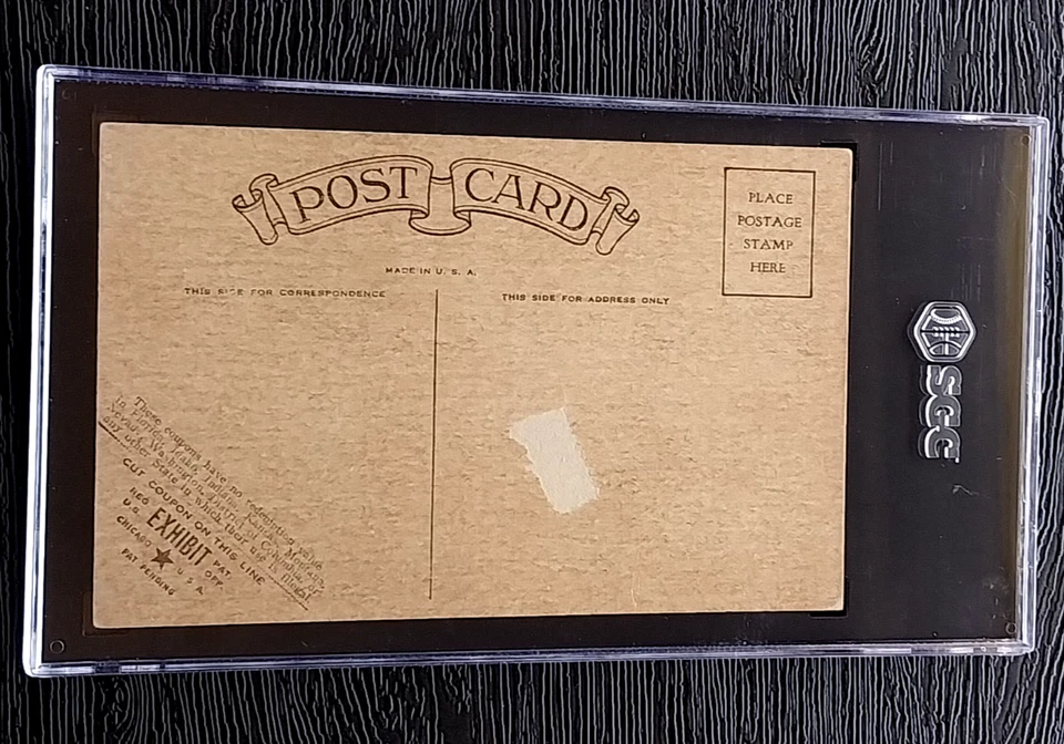 1929-30 EXHIBITS 4 ON 1 HACK WILSON RC ROGERS HORNSBY GABBY HARTNETT RC SGC 1.5 - Image 4 of 4