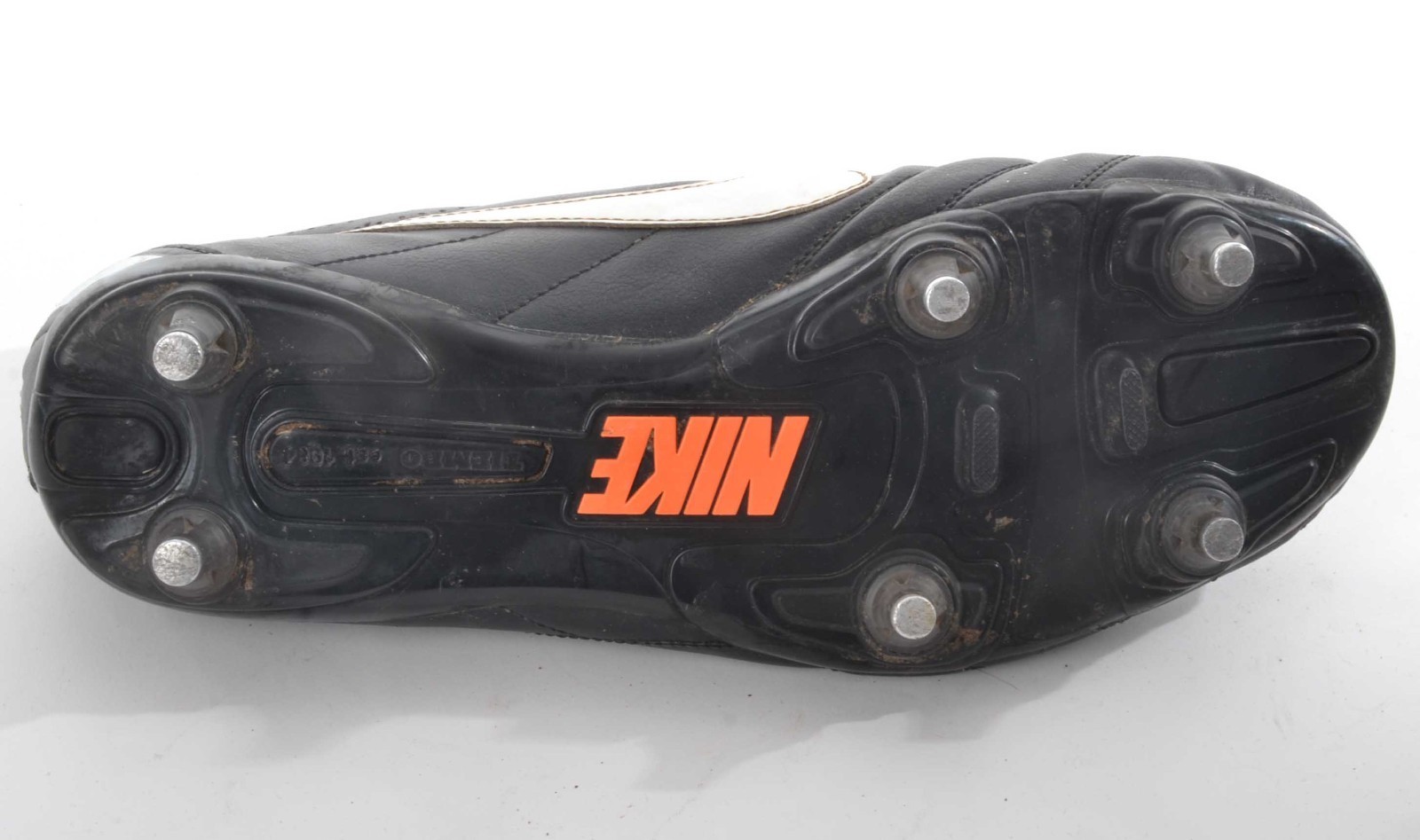 NIKE TIEMPO NATURAL IV SG FOOTBALL BOOTS 2011 SIZE US-11 UK-10 MEN 454329-018 thumbnail 6