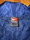 Penn State Nike Team Jacket Mens Large Navy Track Windbreaker Zip Up Swoosh — photo 9