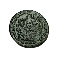 Constantin Ier. Nummus. Constantiniana Dafne. Constantinople. 3.18 Gr