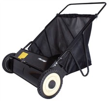 Push Leaf Lawn Sweeper 26" Grass Collector