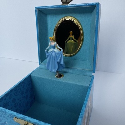 Disney Princess Cruise Line Cinderella Music Jewelry Box Works So
