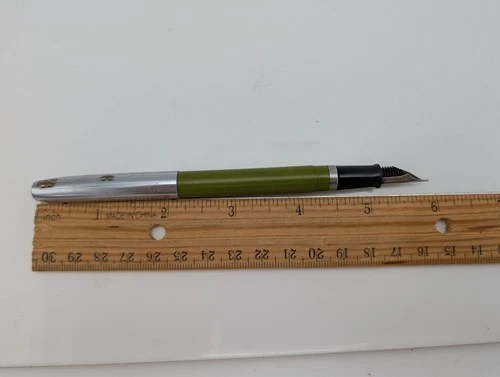 Vintage Fountain Pen Lot of 3 Sheaffer Pelikan Wearever Untested As-Is image 6