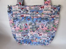 Jujube x Tokidoki C'est La Vie A Paris Collection Be Light Tote Bag L