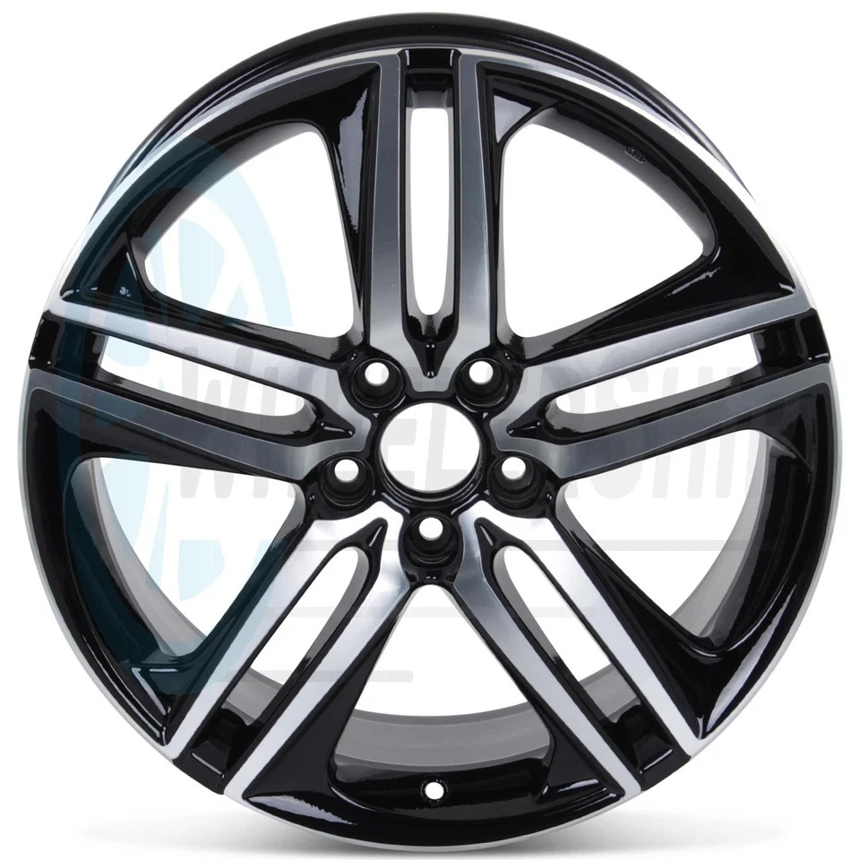 New 19" x 8" Replacement Wheel for Honda Accord Sport 2016 2017 Rim 64083