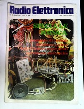 Radio Elettronica - rivista Maggio 1974 n. 5
