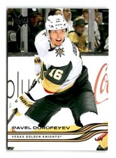 2025-26 Pavel Dorofeyev Upper Deck - Vegas Golden Knights