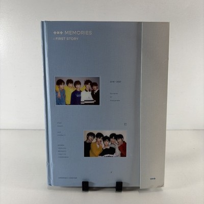 ボムギュ beomgyu TXT FIRST memories メモリーズ Beomgyu TXT Memories First Story Photobook Poster 4 disc Official