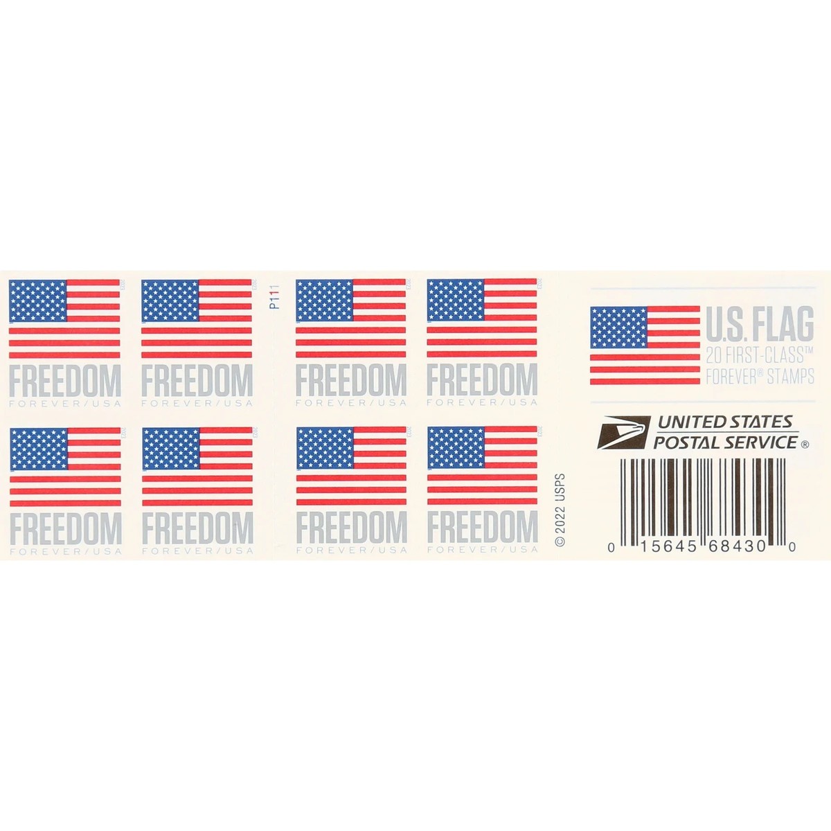 300 Brand New USPS Forever Stamps for First Class Mailing - 100  display picture 1