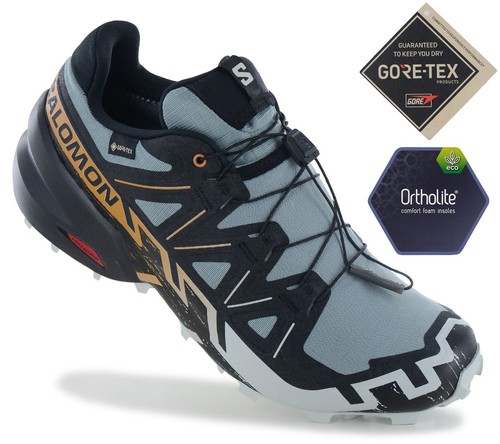 Salomon Speedcross 6 GTX 478800 [EU 44 UK 9.5 US 10] Shoes Sneakers NEW