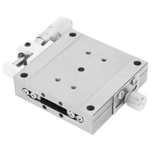 // 60 X 60mm Sliding Stage Linear Translation Manual Fine Tuning Platform For Pr