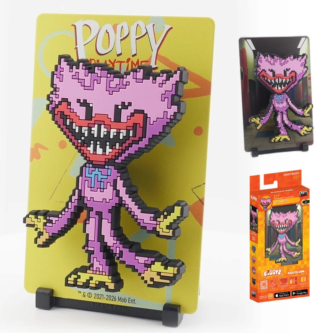 FiGGYZ: Poppy Playtime - Kissy Missy - 11cm Collectible Pop Magnet - #221