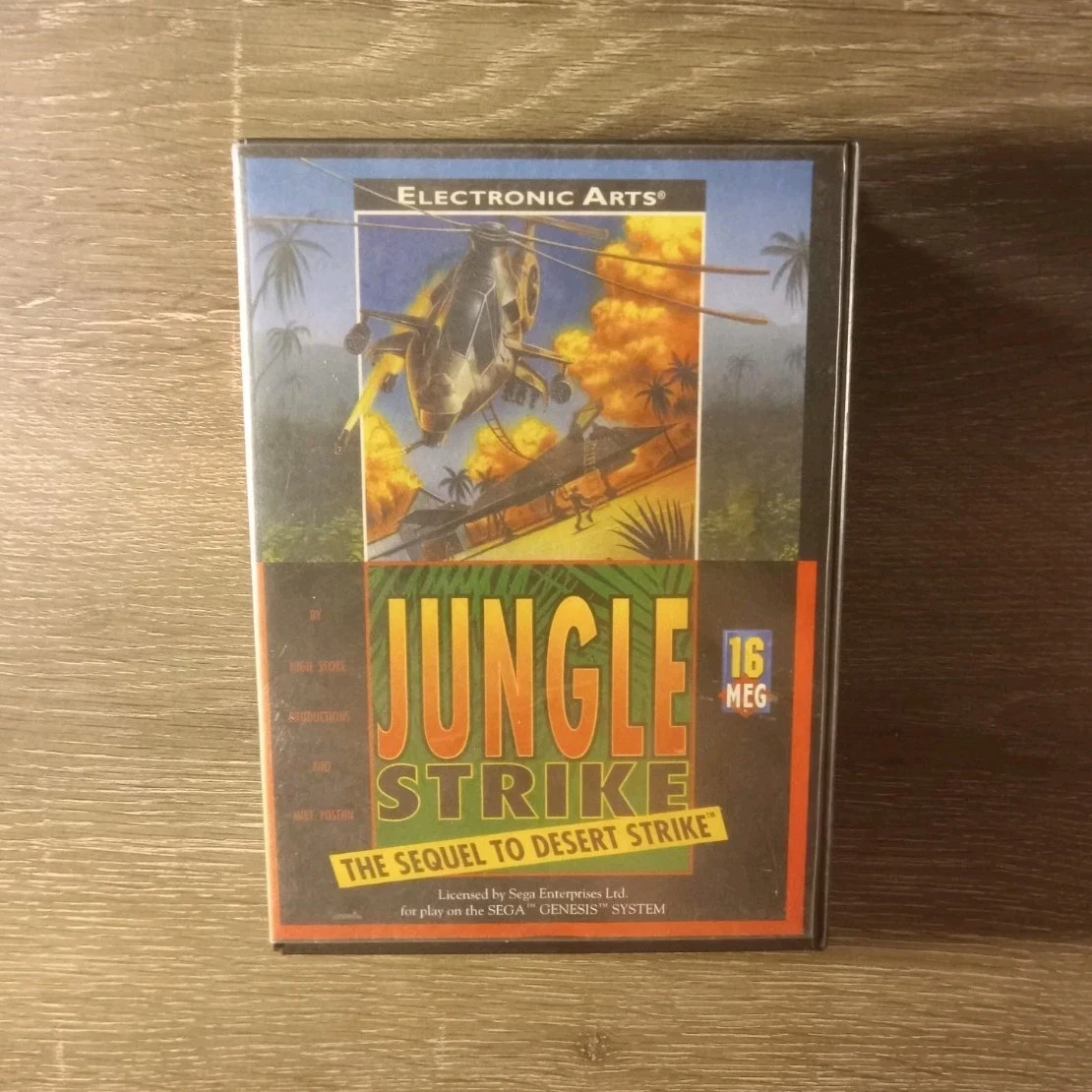 SEGA Jungle Strike Video Games for sale - eBay