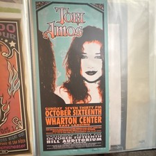 Tori Amos Concert Poster Wharton Center East Lansing & Hill Auditorium Oct 15/16