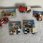 Vintage Lego System Sets 6670, 1990,1991, 6518, 6668.