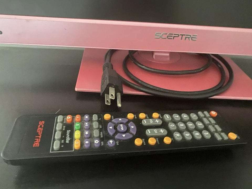 Pink Sceptre TV 23”/24”Retro Girl’s/Gaming Room - Local Pickup - Los Angeles - Image 3 of 4