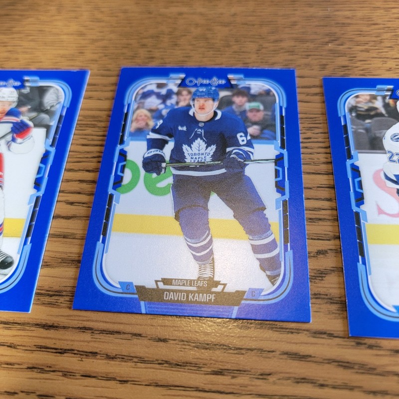 2025-26 O-Pee-Chee blue - David Kampf #480