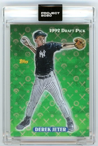2020 Topps Project 2020 #289 Derek Jeter