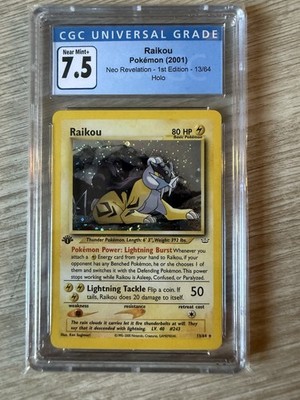 ポケモンカードゲーム 2001 Pokemon Raikou Holo Neo Genesis 2001 Pokemon Raikou Holo Neo Genesis 【公式通販】