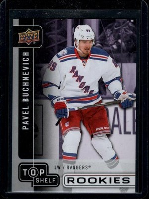 2017 Upper Deck National Convention Top Shelf Rookies Pavel Buchnevich #TS-10