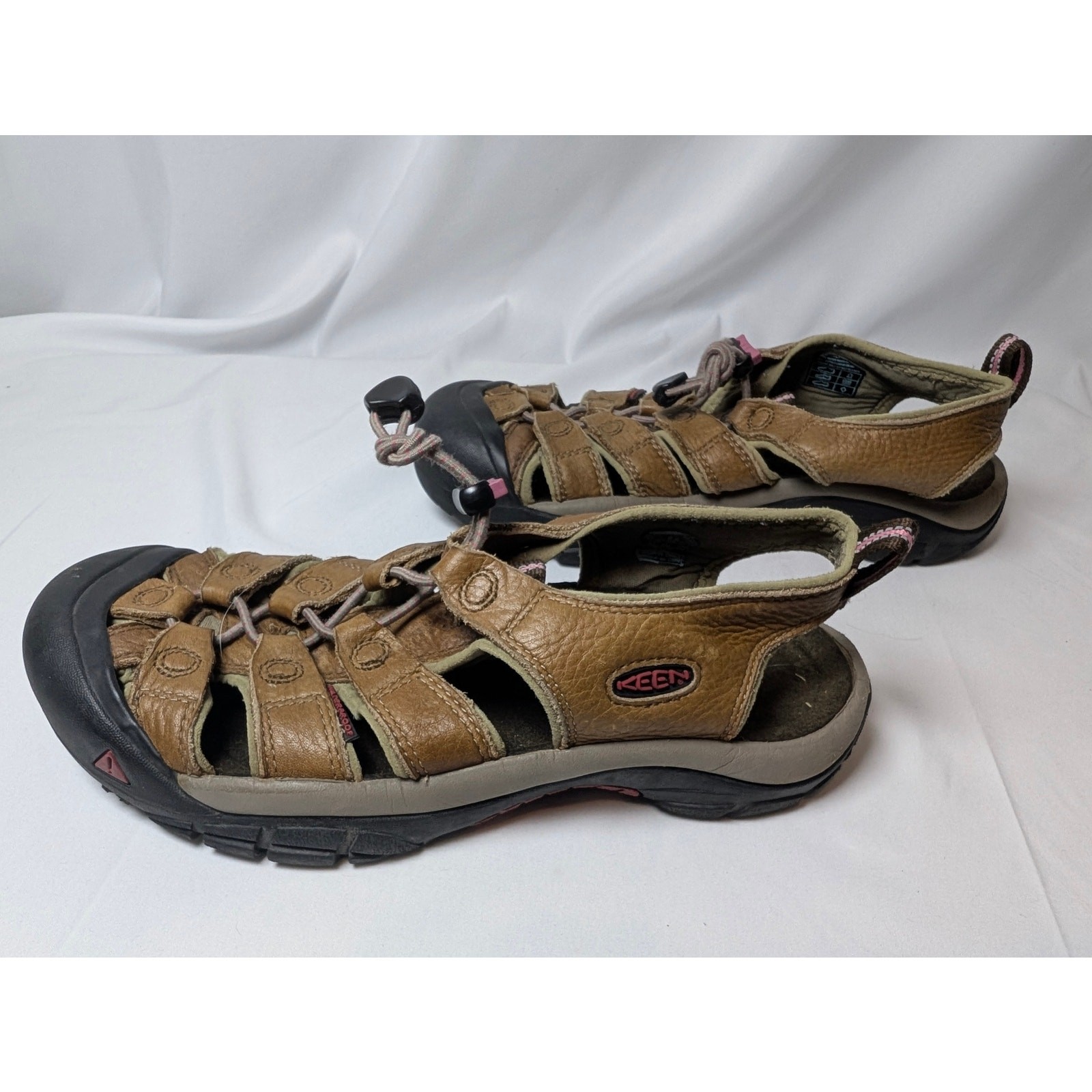 Sandali KEEN Newport H2 donna 9 5US 40EU pelle marrone escursionismo outdoor