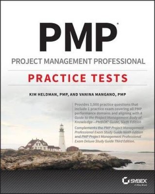 PMP Project Management Professional Exam Practice Tests - Paperback - GOOD