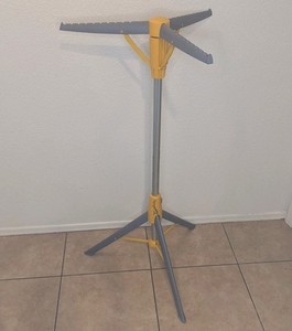 Hangaway 1 Tier Portable Clothes Hanger Collapsible Drying Rack 46” Tall