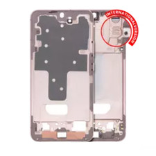 Mid-Frame Housing For Samsung Galaxy S22 Plus 5G International Version Pink G