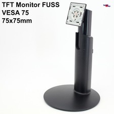 Monitor Stabile Monitorstand Monitorfu� Fu� F�r Display Pivot 75Mm VESA 75