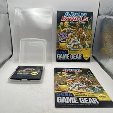 Arch Rivals The Arcade Game Sega Game Gear Minty CIB Complete w Manual Box