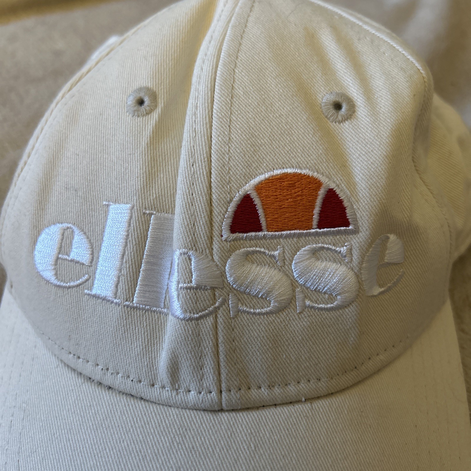 ellesse Cap Baseball lightweight Adjustable adult… - image 2