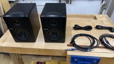 Mackie MR5 MK1 Active Studio Monitors Speakers Pair