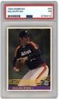 1984 Donruss - Nolan Ryan #60 Houston Astros Rangers Mets PSA 7
