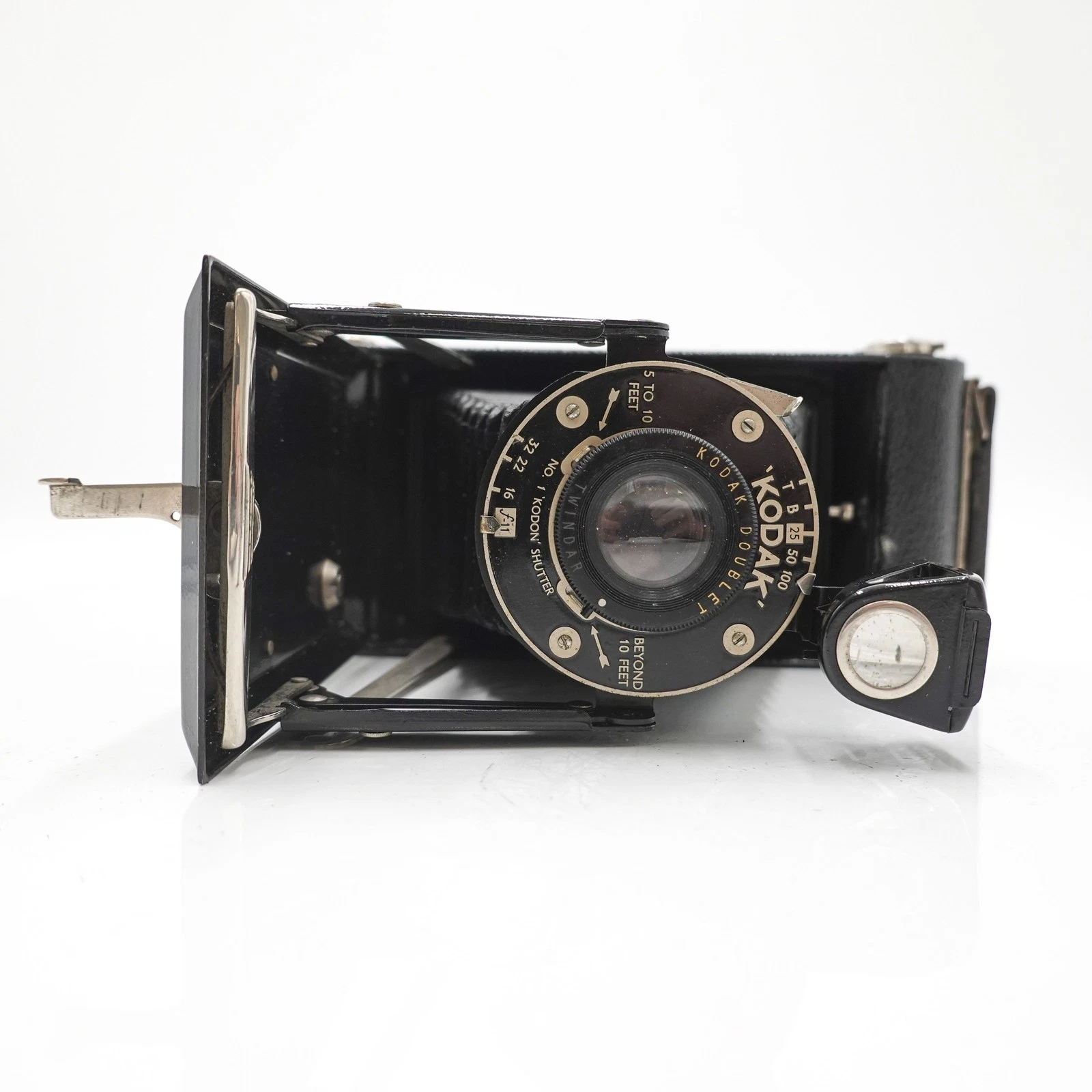Kodak Junior Doublet Bellows Vintage Film Camera - Fully Working