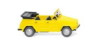 Wiking Vw 181 Rapsgelb 004048