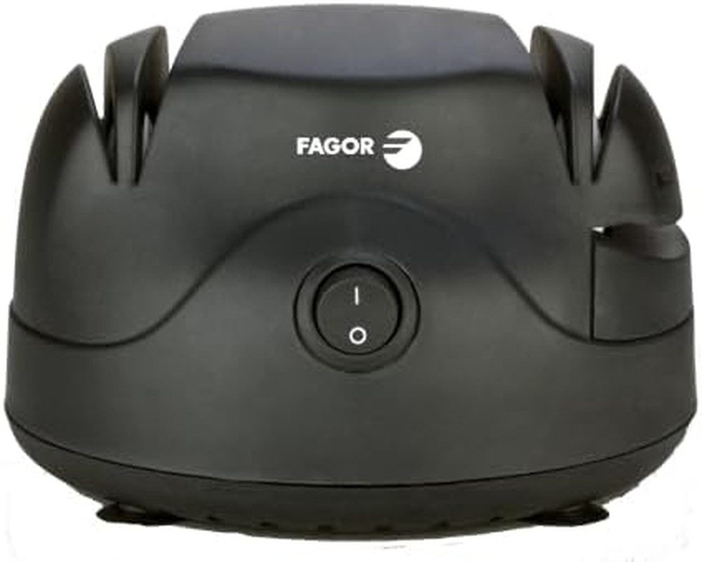 Affilacoltelli Elettrico FG0145 Nero Professionale: Lame come Nuove