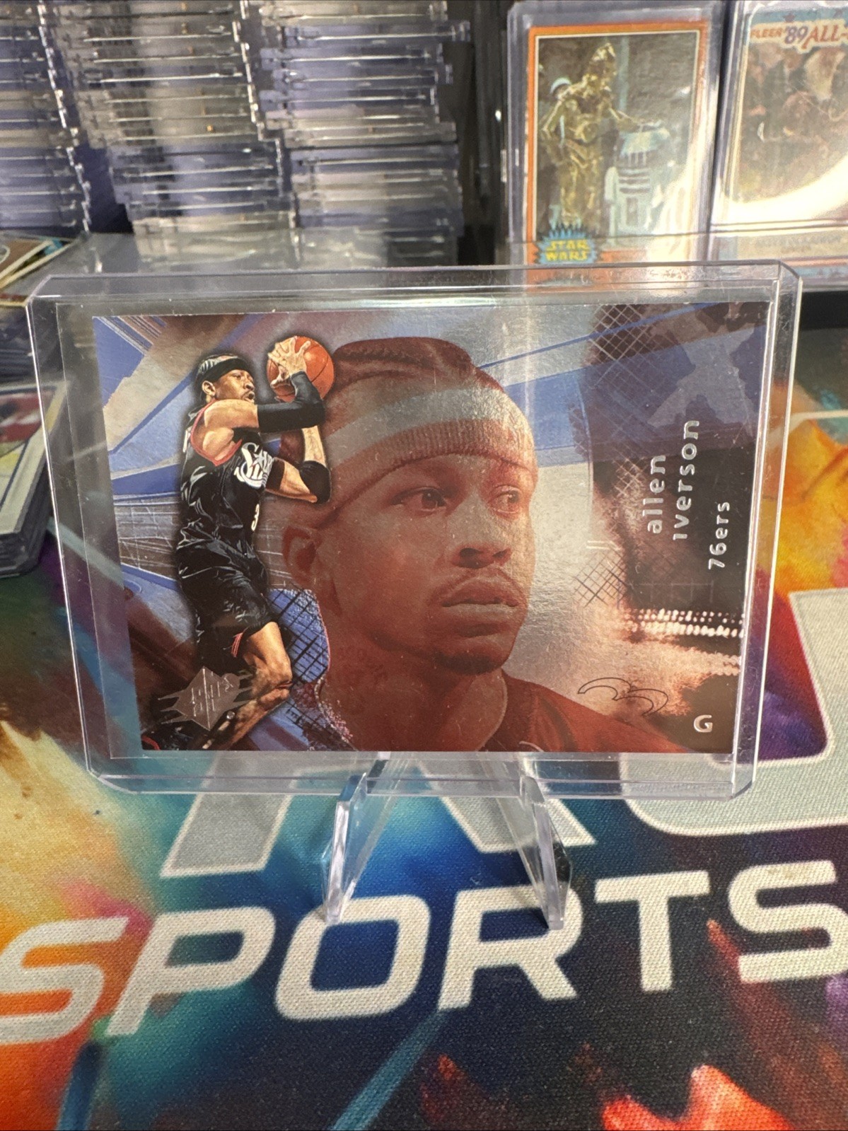 2004-05 SPx - Allen Iverson #65 76ers