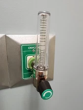 Oxygen Flow Meter Ohmeda Fit
