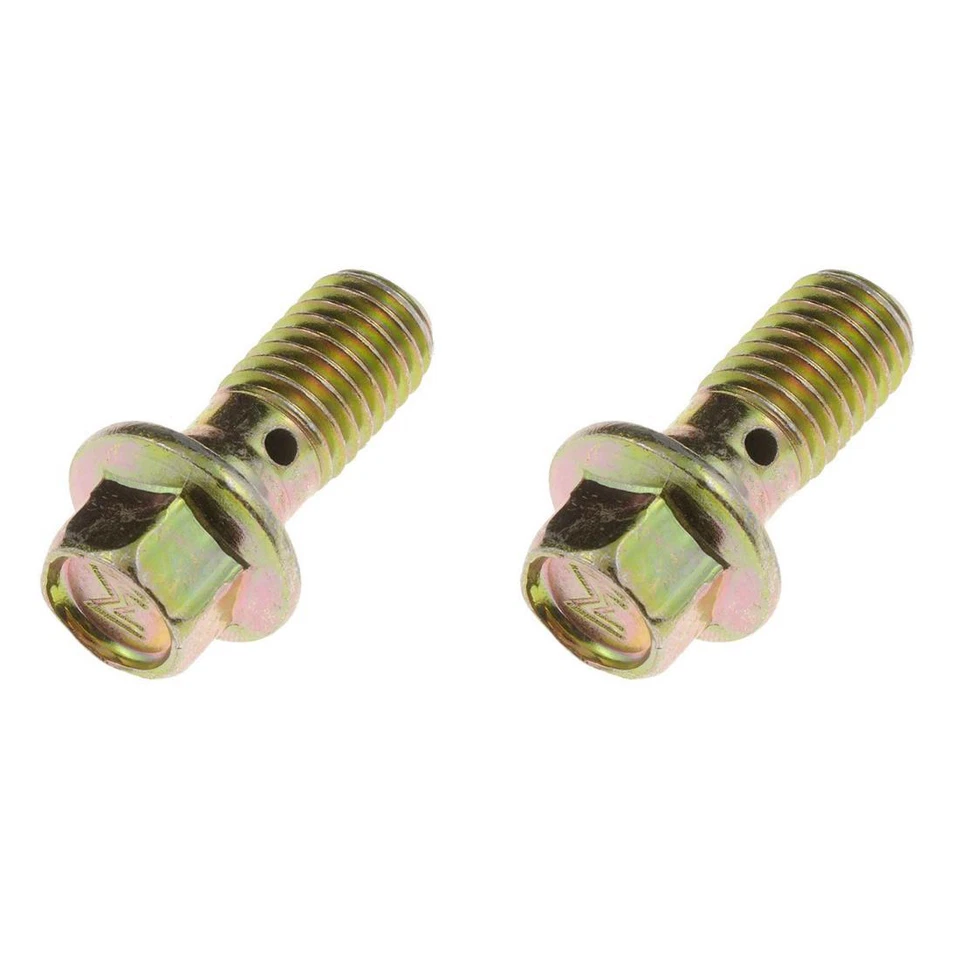 Perno Banjo/lavadora para Chevrolet Silverado 2500 HD 2001-2008 Dorman delantero 2 piezas Foto 2 de 2