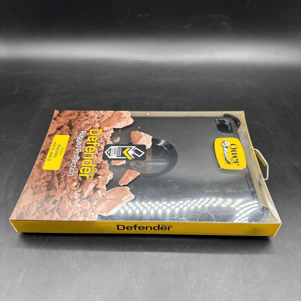 Otterbox Defender Series For Apple iPad Mini 1/2/3 Case and Stand New - Image 3 of 4