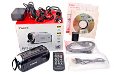 Canon VIXIA iVIS HF R41 HD Camcorder 32GB Black Digital Video Camera Tested JP