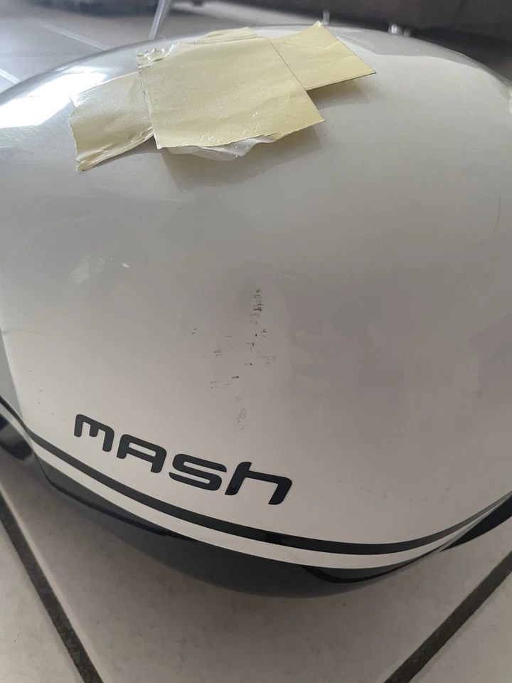 Réservoir Essence Carburant - Ruggine Mash Seventy Five 125 2017 2020 - Photo 2/4
