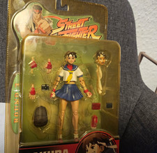 SOTA Toys 2005 Street Fighter Sakura ActionFi...